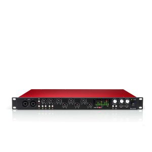 FOCUSRITE SCARLETT 18I20 (2ND GEN) เชื่อมต่อกับคอมพิวเตอร์เพื่อทำงานเกี่ยวกับเสียง FOCUSRITE SCARLETT 18I20 (2ND GEN) สัญญาณแบบอนาล็อก