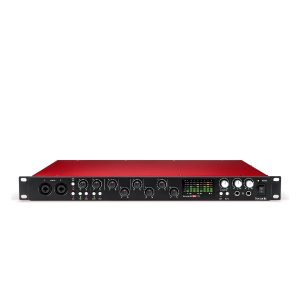 FOCUSRITE SCARLETT 18I20 (2ND GEN) เชื่อมต่อกับคอมพิวเตอร์เพื่อทำงานเกี่ยวกับเสียง FOCUSRITE SCARLETT 18I20 (2ND GEN) สัญญาณแบบอนาล็อก