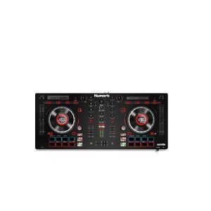 NUMARK MIXTRACK PLATINUM เครื่องเล่น มัลติมีเดียเพลเยอร์ สำหรับ ดีเจ สามารถเล่นไฟล์เพลงได้ทั้งแผ่น และ เล่นผ่านพอร์ต USB สามารถเล่นไฟล์เพลงได้หลายรูปแบบ