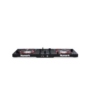 NUMARK MIXTRACK PRO 3 เครื่องเล่น มัลติมีเดียเพลเยอร์ สำหรับ ดีเจ สามารถเล่นไฟล์เพลงได้ทั้งแผ่น  และ เล่นผ่านพอร์ต USB สามารถเล่นไฟล์เพลงได้หลายรูปแบบ