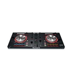 NUMARK MIXTRACK PRO 3 เครื่องเล่น มัลติมีเดียเพลเยอร์ สำหรับ ดีเจ สามารถเล่นไฟล์เพลงได้ทั้งแผ่น  และ เล่นผ่านพอร์ต USB สามารถเล่นไฟล์เพลงได้หลายรูปแบบ