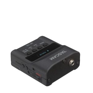 TASCAM DR-10L micro linear PCM recorder TASCAM DR-10L เครื่องบันทึกเสียงแบบพกพาสำหรับงานนอกสถานที่ขนาดเล็กกะทัดรัด พร้อมไมค์แบบหนีบปกเสื้อ TASCAM DR-10L