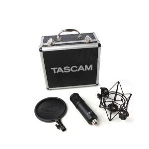 TASCAM TM-280 ไมค์สำหรับจ่อเครื่องดนตรี เช่น กลอง กีตาร์ ใช้บันทึกเสียงได้ทั้งในสตูริโอ และนอกสถานที่ สามารถใช้บันทึกเสียงสิ่งแวดล้อม หรือเสียงธรรมชาติ