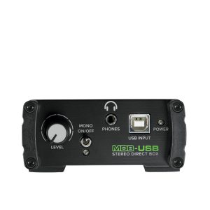 MACKIE MDB-USB USB STEREO DIRECT BDX MACKIE MDB-USB ไดเร็ก บอกซ์ กล่องปรับระดับสัญญาณเสียง MACKIE MDB-USB USB STEREO DIRECT BDX รับประกันของแท้แน่นอน