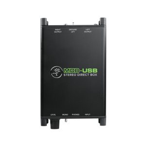 MACKIE MDB-USB USB STEREO DIRECT BDX MACKIE MDB-USB ไดเร็ก บอกซ์ กล่องปรับระดับสัญญาณเสียง MACKIE MDB-USB USB STEREO DIRECT BDX รับประกันของแท้แน่นอน
