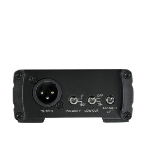 MACKIE MDB-1A ACTIVE DIRECT BOX MACKIE MDB-1A ไดเร็ก บอกซ์ กล่องปรับระดับสัญญาณเสียง MACKIE MDB-1A ACTIVE DIRECT BOX รับประกันของแท้แน่นอน
