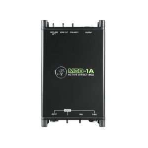 MACKIE MDB-1A ACTIVE DIRECT BOX MACKIE MDB-1A ไดเร็ก บอกซ์ กล่องปรับระดับสัญญาณเสียง MACKIE MDB-1A ACTIVE DIRECT BOX รับประกันของแท้แน่นอน