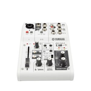 YAMAHA AG03 Multipurpose 3-channel mixer with USB audio interface YAMAHA AG03 มิกเซอร์ อนาล็อก 3 ชาแนล YAMAHA AG03 เครื่องผสมสัญญาณเสียง อนาล็อก