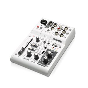 YAMAHA AG03 Multipurpose 3-channel mixer with USB audio interface YAMAHA AG03 มิกเซอร์ อนาล็อก 3 ชาแนล YAMAHA AG03 เครื่องผสมสัญญาณเสียง อนาล็อก
