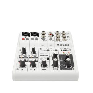 YAMAHA AG06 Multipurpose 6-channel mixer with USB audio interface YAMAHA AG06 มิกเซอร์ อนาล็อก 6 ชาแนล YAMAHA AG06 เครื่องผสมสัญญาณเสียง อนาล็อก