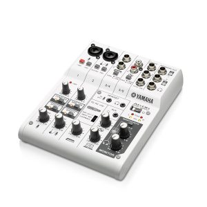 YAMAHA AG06 Multipurpose 6-channel mixer with USB audio interface YAMAHA AG06 มิกเซอร์ อนาล็อก 6 ชาแนล YAMAHA AG06 เครื่องผสมสัญญาณเสียง อนาล็อก