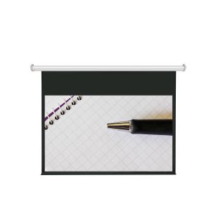 JK S1 Motorized Screens (Projectior Screen) JK S1 จอรับภาพแขวนผนัง/เพดาน มอเตอร์ไฟฟ้า รับบริการออกแบบ พร้อมติดตั้ง ปรึกษาฟรี!! แอดไลน์ ไอดี : @www.sounddd.shop