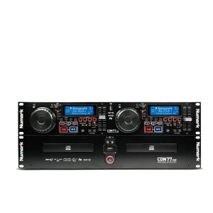 NUMARK CDN77USB Professional Dual USB and MP3 CD player NUMARK CDN77USB เครื่อง เล่น CD รองรับ MP3/USB Player NUMARK CDN77USB CD Player