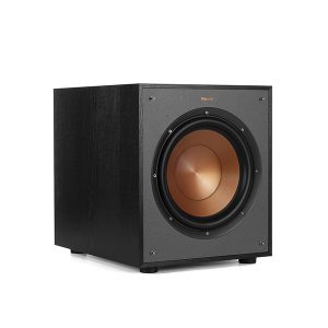 KLIPSCH R-100SW ตู้ลำโพงซับวูฟเฟอร์ 10 นิ้ว 300 วัตต์ มีแอมป์ในตัว - Image 2