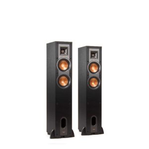 KLIPSCH R-24F ตู้ลำโพงตั้งพื้น ขนาด 34 นิ้ว ดอกลำโพง 2x4.5 นิ้ว 300 วัตต์ - Image 2