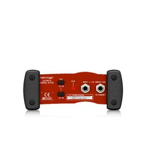 BEHRINGER GI-100 ULTRA-G Direct Box กล่องปรับระดับสัญญาณเสียง - Image 4