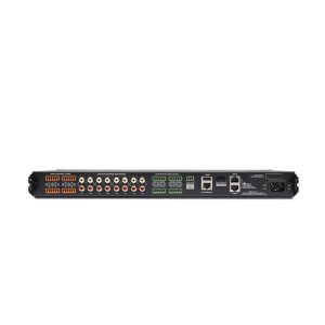 QSC MP-M80 Music and Paging Mixer มิกเซอร์แอมป์ 16-IN/10-OUT - Image 2