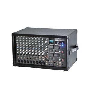 PHONIC POWERPOD 1062 R เพาเวอร์มิกเซอร์ 10 ชาแนล 600 วัตต์ - Image 2