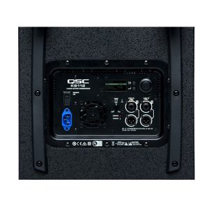 QSC KS112 ตู้ลำโพงซัพวูฟเฟอร์ ขนาด 12 นิ้ว 2000 วัตต์ มีแอมป์ในตัว - Image 3