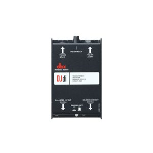 DBX DJDI กล่องปรับระดับสัญญาณเสียง 2 ชาแนล (Direct Box) - Image 2