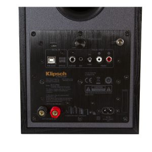 KLIPSCH R-51PM ตู้ลำโพง Bookshelf ขนาด 5.25 นิ้ว 140 วัตต์ มีแอมป์ในตัว - Image 3