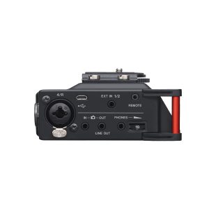 TASCAM DR-70D เครื่องบันทึกเสียงแบบพกพาสำหรับกล้อง DSLR - Image 5