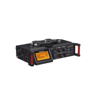 TASCAM DR-70D เครื่องบันทึกเสียงแบบพกพาสำหรับกล้อง DSLR - Image 2