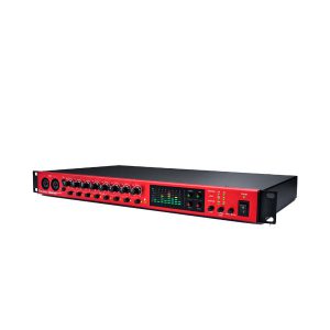 FOCUSRITE CLARETT-OCTOPRE AUDIO INTERFACE 8-IN/8-OUT 24-bit/192kHz - Image 2