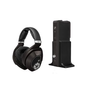 SENNHEISER RS-185 หูฟังดูหนัง / ฟังเพลง ดิจิตอลไร้สาย พร้อมเครื่องส่งสัญญาณ - Image 2
