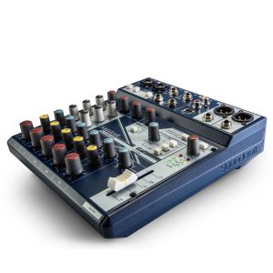 SOUNDCRAFT Notepad 8FX