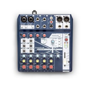SOUNDCRAFT Notepad 8FX