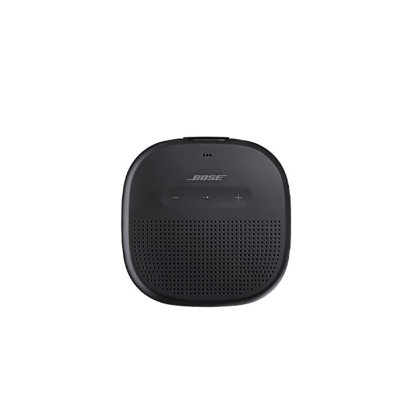 BOSE SOUNDLINK MICRO ลำโพงพกพาไร้สายกันน้ำ เชื่อมต่อการทำงานด้วยระบบบลูทูธ  black