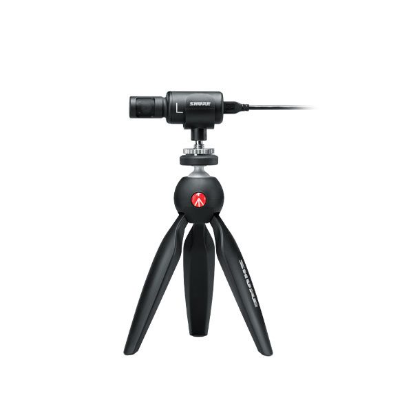 SHURE MV88+ VIDEO KIT ไมค์บันทึกเสียง สำหรับสมาร์ทโฟน - Image 2