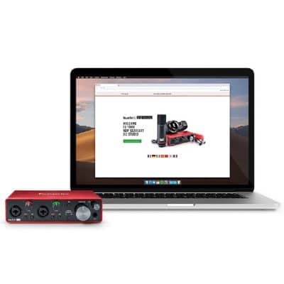 SCARLETT 2I2 STUDIO (3RD GEN)