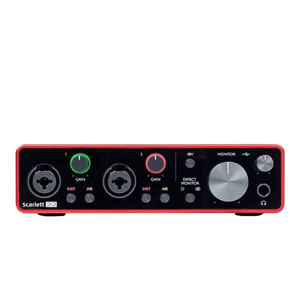 FOCUSRITE SCARLETT 2I2 (3RD GEN)