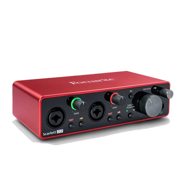 FOCUSRITE SCARLETT 2I2 (3RD GEN)
