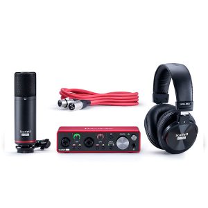 FOCUSRITE SCARLETT 2I2 STUDIO (3RD GEN)