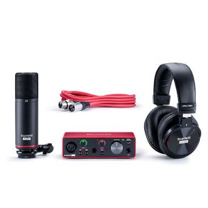 FOCUSRITE SCARLETT SOLO STUDIO (3RD GEN)