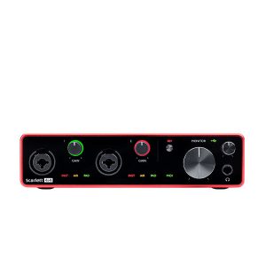 FOCUSRITE SCARLETT 4I4 (3RD GEN)