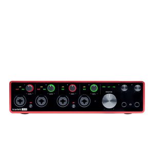 FOCUSRITE SCARLETT 18I8 (3RD GEN) Audio Interface 18-IN/8-OUT 24-bit/192kHz - Image 4