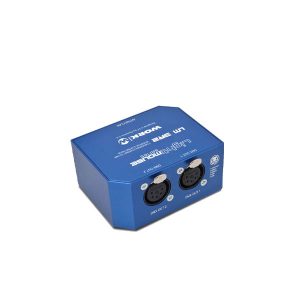 WORK PRO LM-3R2 เครื่องควบคุมไฟ Converser artnet to DMX. 2 universe. - Image 2