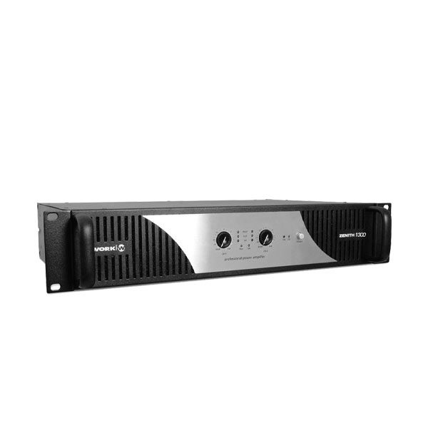 WORK PRO ZENITH 1300 เครื่องขยายเสียง 2 ชาแนล 1200 วัตต์ ที่ 4 โอมห์ - Image 2