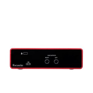 FOCUSRITE SCARLETT SOLO (3RD GEN)