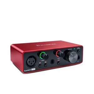FOCUSRITE SCARLETT SOLO (3RD GEN) AUDIO INTERFACE 2-IN/2-OUT 24-bit/192kHz - Image 2