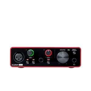 FOCUSRITE SCARLETT SOLO (3RD GEN)