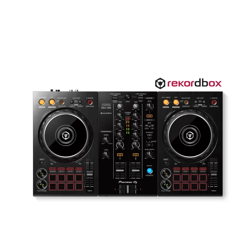 Pioneer DDJ-400-S 限定カラー パイオニア （Amazon | Pioneer DJ DDJ 