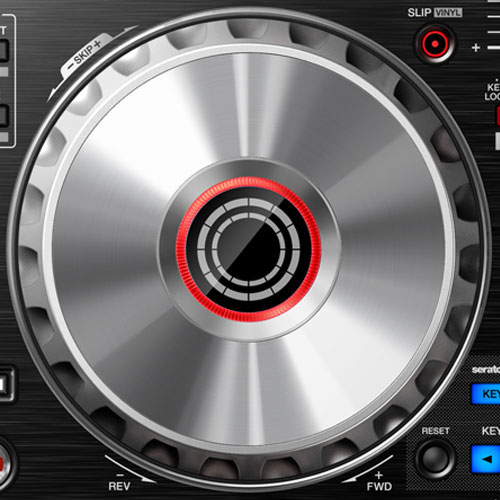 PIONEER-DDJ-SR2-jog
