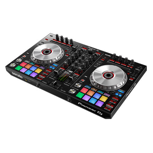 PIONEER-DDJ-SR2-design
