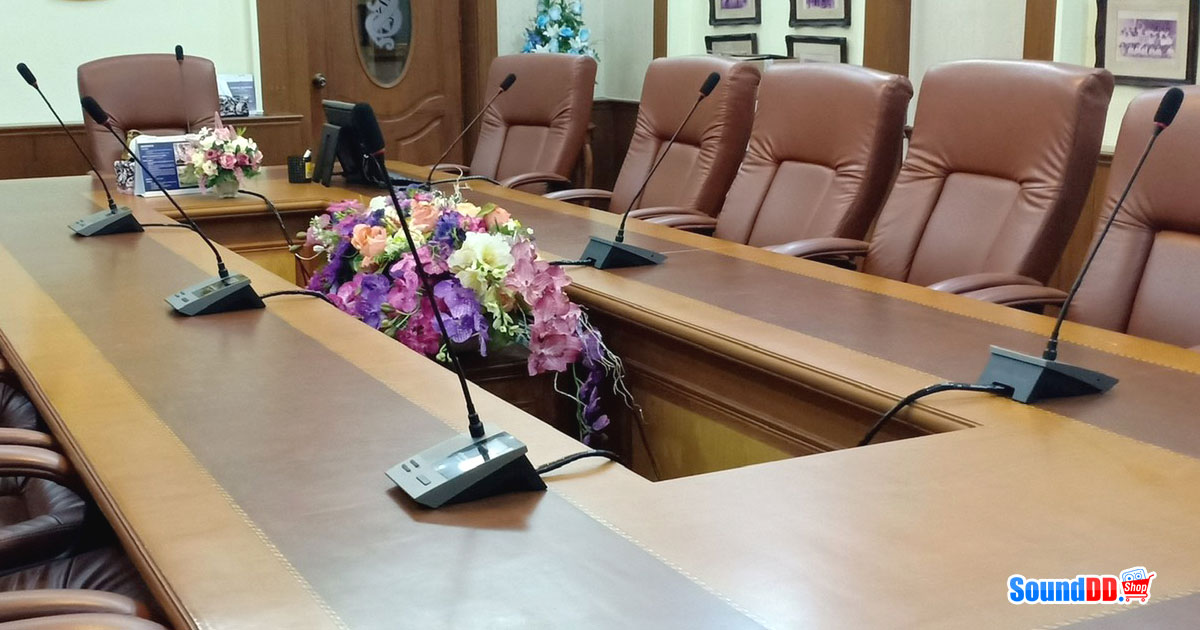 ระบบเสียงห้องประชุม โรงเรียนเซนต์คาเบรียล | ผลงานการติดตั้ง