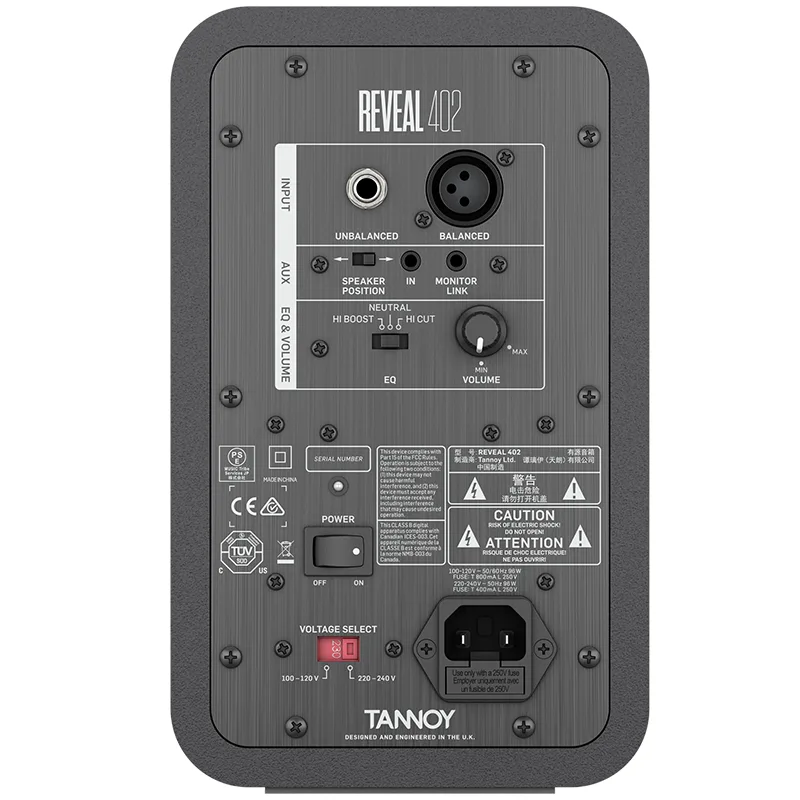 TANNOY REVEAL 402 ตู้ลำโพง